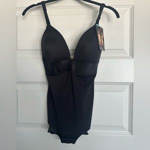 MAIDENFORM Firm controlling body briefer 34C Black